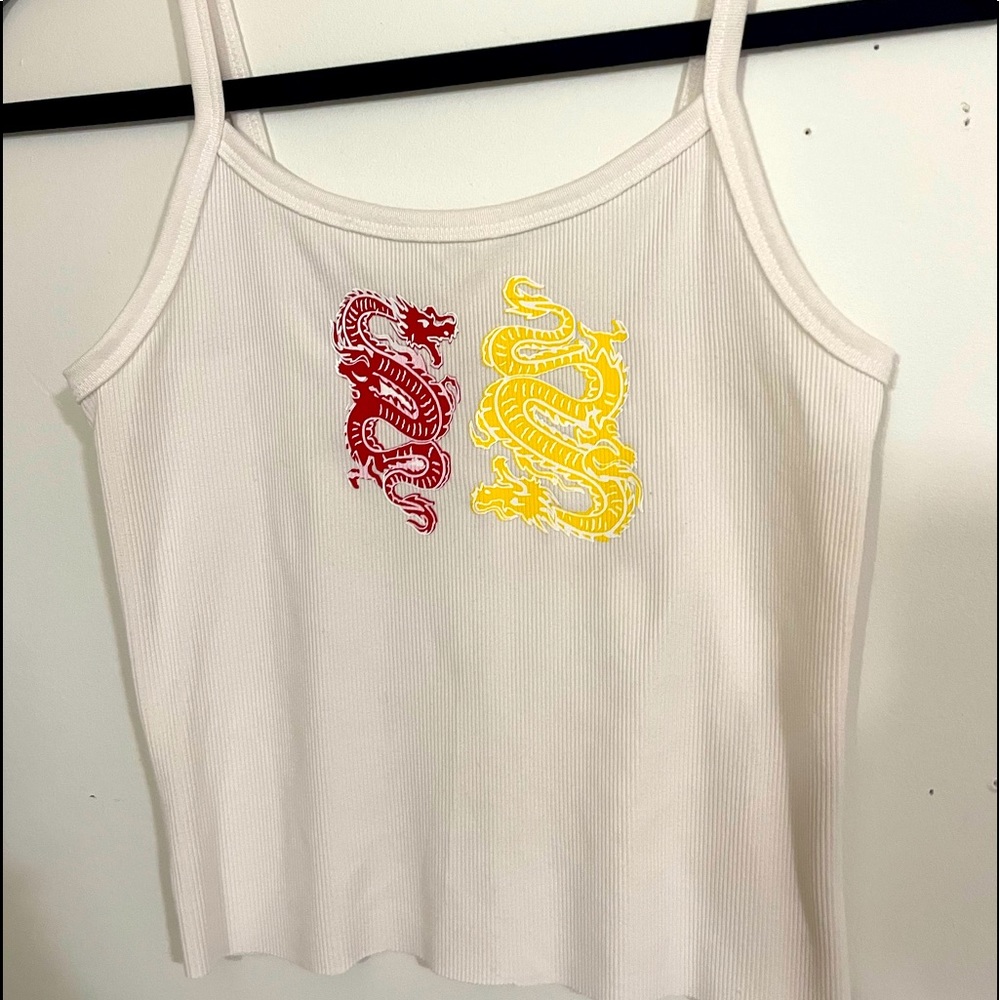 dragon tank top